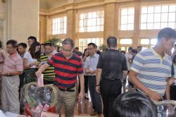 广东（顺德）扶贫济困日募捐现场